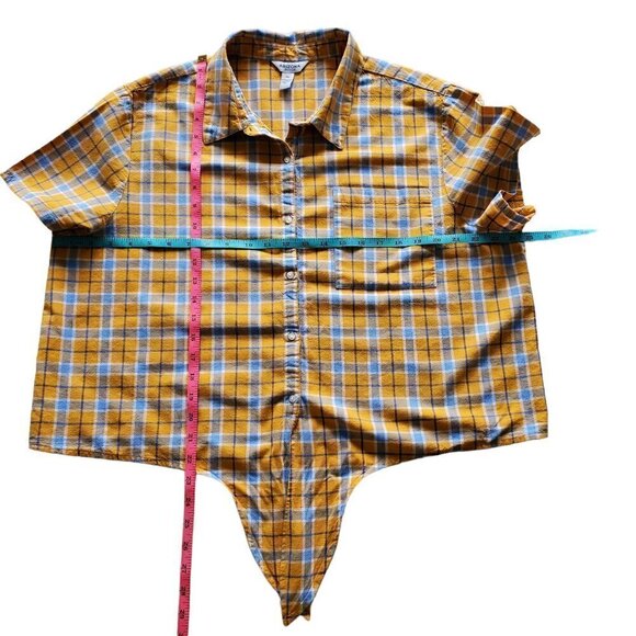 ARIZONA JEAN CO FRONT TIE BUTTON DOWN SIZE XXL - Picture 5 of 5